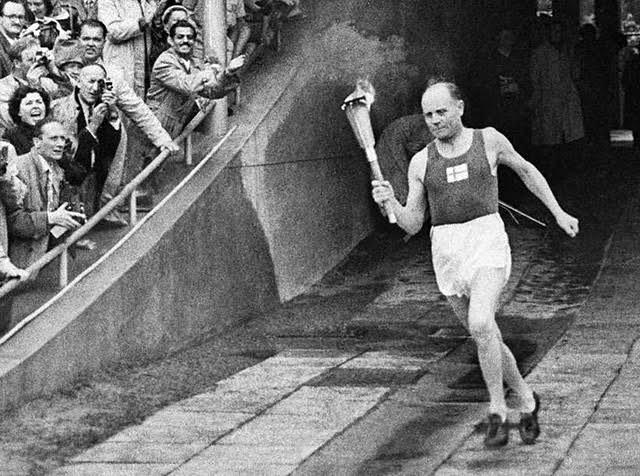 Olimpik İkonlar Paavo Nurmi